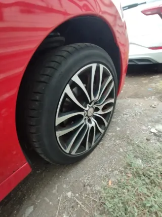 Llantas 17 4x108 Peugeot Ford