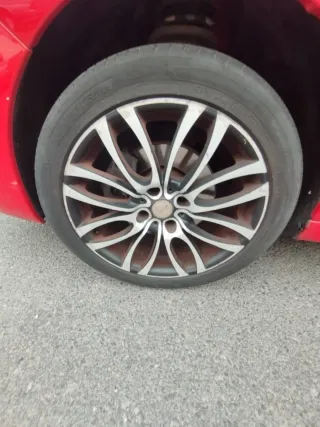 Llantas 17 4x108 Peugeot Ford