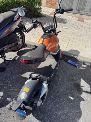 Miku Max Moto Eléctrica Matriculada