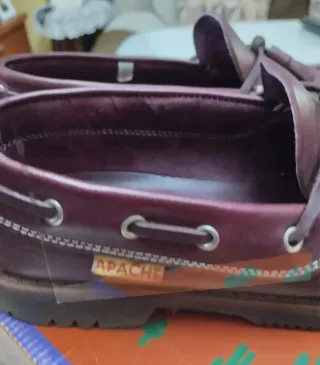 Mocasines Apache Marrones