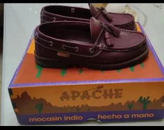 Mocasines Apache Marrones