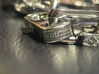 Pulsera Louis Vuitton Plata y Cristales