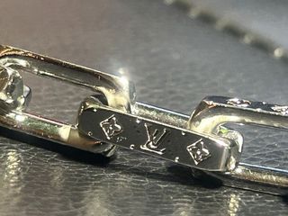 Pulsera Louis Vuitton Plata y Cristales