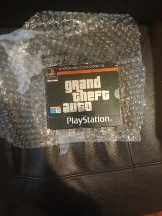 Grand Theft Auto PS1 Edición Coleccionista