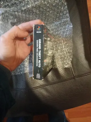 Grand Theft Auto PS1 Edición Coleccionista