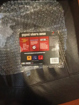 Grand Theft Auto PS1 Edición Coleccionista