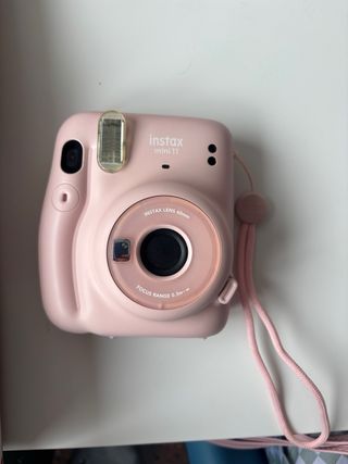 Cámara Instax Mini 11 Fujifilm Rosa