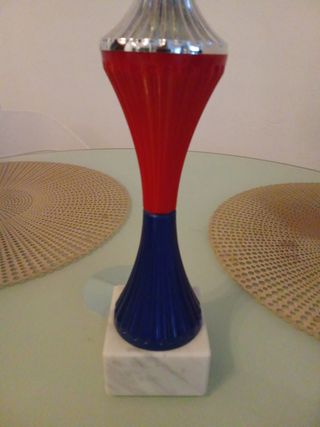 Coppa premiazioni blu rossa