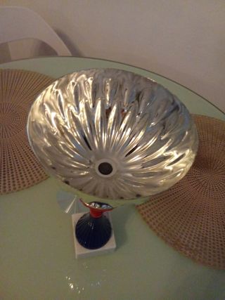 Coppa premiazioni blu rossa