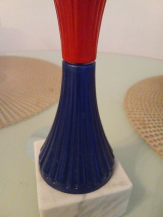 Coppa premiazioni blu rossa