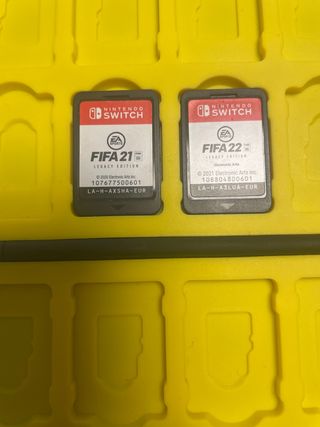 FIFA 21 e FIFA 22 Legacy Edition per Nintendo Switch