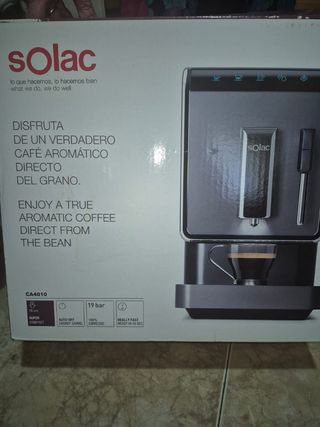 Cafetera Solac ca4810