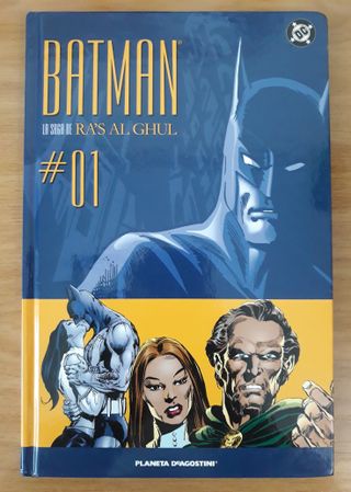Cómic Batman: La saga de Ra ́s Al Ghul