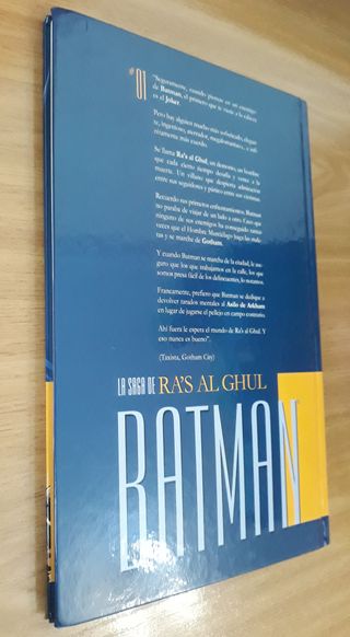 Cómic Batman: La saga de Ra ́s Al Ghul