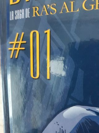 Cómic Batman: La saga de Ra ́s Al Ghul