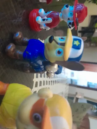 Muñecos Patrulla Canina