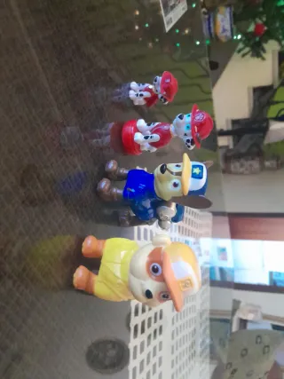 Muñecos Patrulla Canina