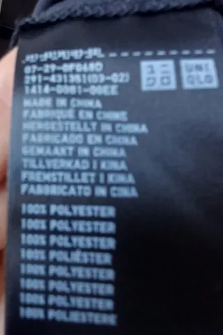 Vestido largo negro juvenil Talla L