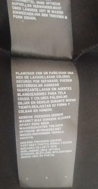 Vestido largo negro juvenil Talla L