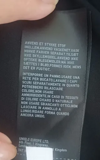 Vestido largo negro juvenil Talla L