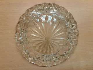 Posacenere / soprammobile vintage in vetro