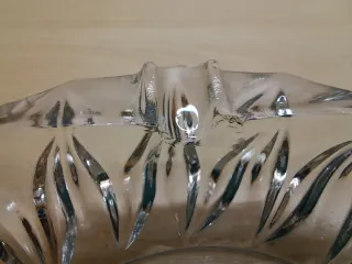 Posacenere / soprammobile vintage in vetro