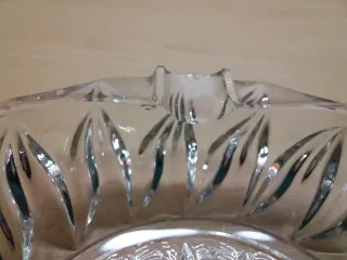 Posacenere / soprammobile vintage in vetro