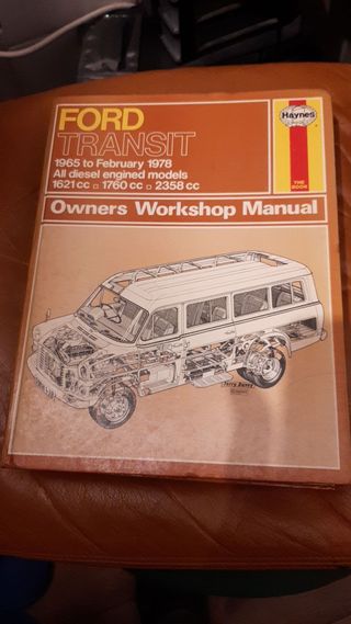 Manuali Ford Transit 1965-1978