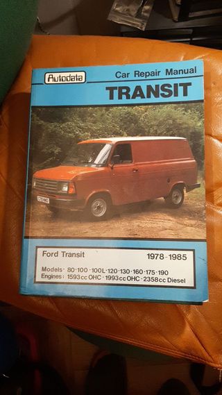 Manuali Ford Transit 1965-1978