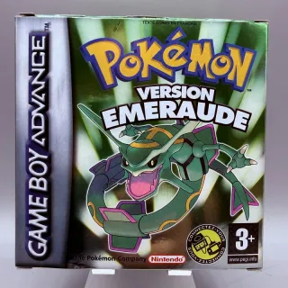 Pokémon Versione Smeraldo Repro