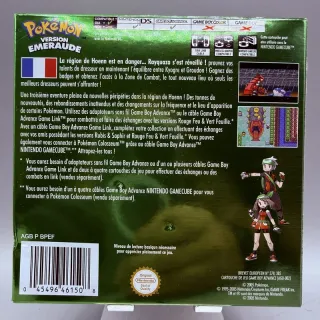 Pokémon Versione Smeraldo Repro