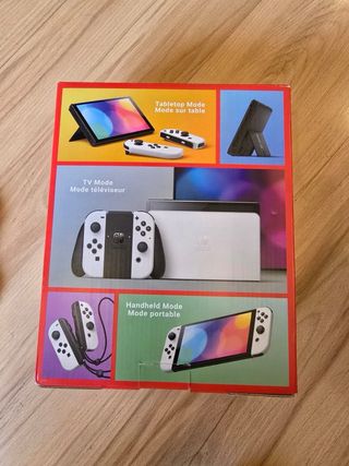 Nintendo Switch OLED Blanca y Negra