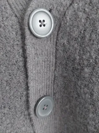 Chaqueta punto Urban Classics gris M