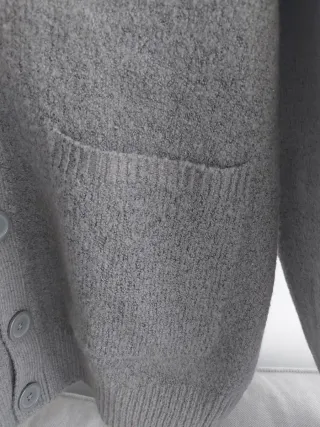 Chaqueta punto Urban Classics gris M