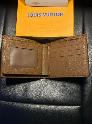 Billetera Louis Vuitton Monogram Marrón