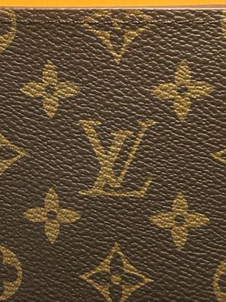 Billetera Louis Vuitton Monogram Marrón