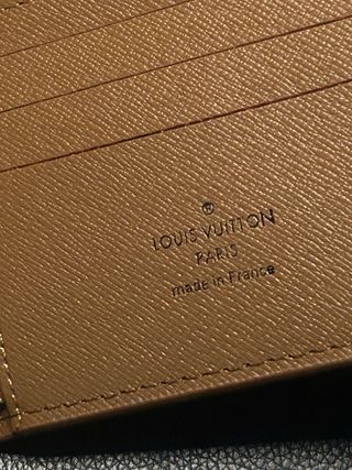 Billetera Louis Vuitton Monogram Marrón