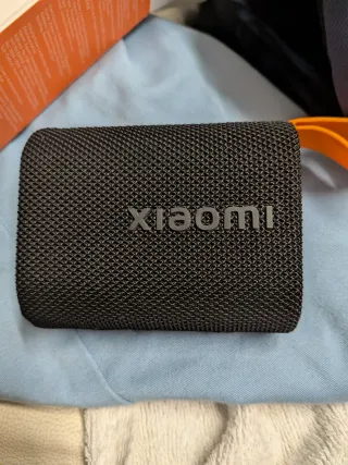 Altavoz Bluetooth Xiaomi Pocket Negro/Naranja
