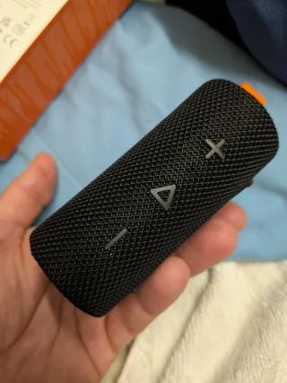 Altavoz Bluetooth Xiaomi Pocket Negro/Naranja