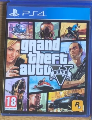 GTA V PS4