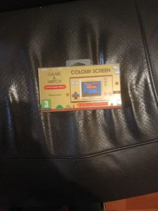 Nintendo Game & Watch Super Mario Bros. Precintado