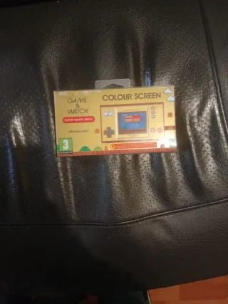 Nintendo Game & Watch Super Mario Bros. Precintado