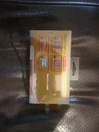 Nintendo Game & Watch Super Mario Bros. Precintado