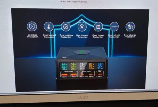 Cargador Base Múltiple USB-C  USB-A Tecnología GAN