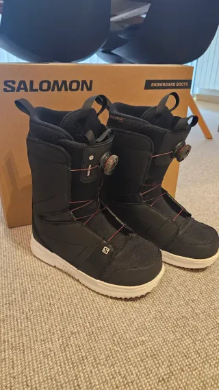 Botas Snowboard Salomon Faction Boa