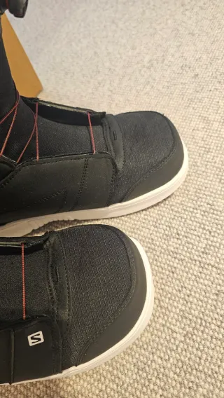 Botas Snowboard Salomon Faction Boa