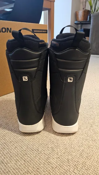 Botas Snowboard Salomon Faction Boa