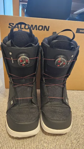Botas Snowboard Salomon Faction Boa