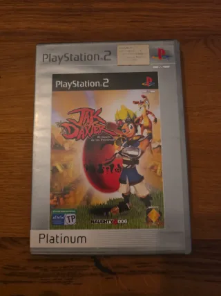 🇪🇸Juego PS2 Jak and Daxter: El Legado de los Pre