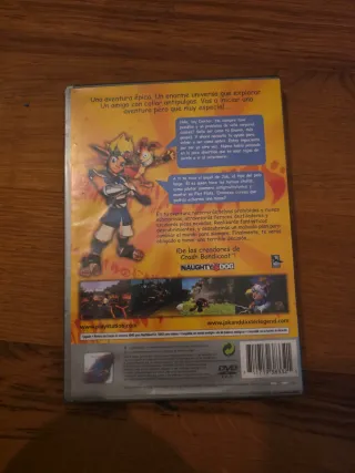 🇪🇸Juego PS2 Jak and Daxter: El Legado de los Pre